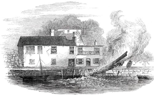 Whirlwind at Exeter, 1850. Creator: Unknown.