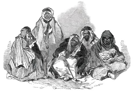 Bedouins of the Desert, 1850. Creator: Unknown.