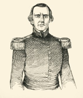 'Captain McCulloch', 1849. Creator: Unknown.
