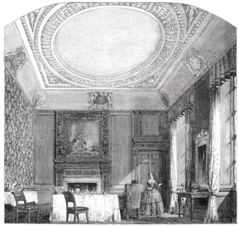 Breakfast-Room at Holyrood, 1850. Creator: Unknown.