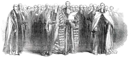 Cambridge University Deputation, 1850. Creator: Unknown.