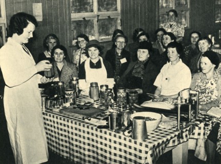 'Fruit Bottling', 1943. Creator: Unknown.