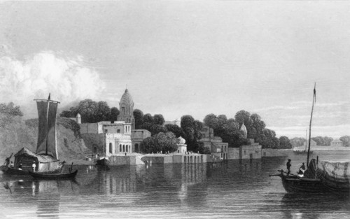 'Cawnpore', 1834. Creator: Samuel Prout.