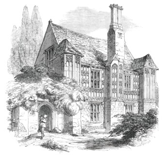 Cressingham Manor-House, 1850. Creator: Unknown.