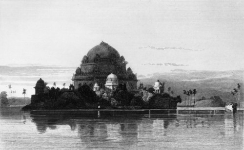 'Tomb of Shere Shah', 1834. Creator: Samuel Prout.