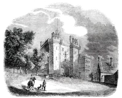 Lancaster Castle, 1850. Creator: Unknown.