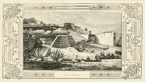 'Ruins of Quemada', 1849. Creator: Unknown.