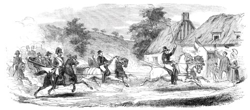 The President en route to Cherbourg, 1850. Creator: Unknown.