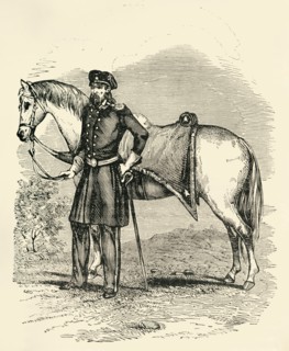 'Colonel May', 1849. Creator: Unknown.