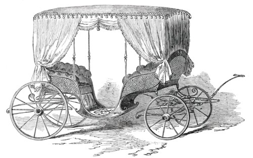 Carriage for his Highness Said Pacha, 1850. Creator: Unknown.