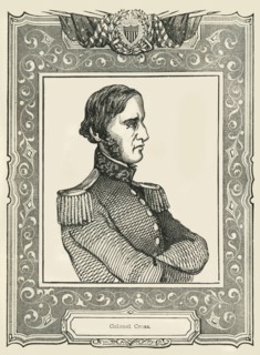 'Colonel Cross', 1849. Creator: Unknown.