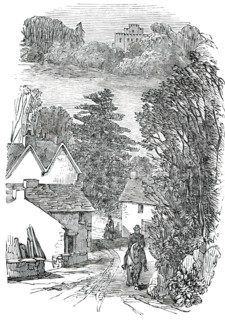 Opening of the Whitehaven and Furness Junction Railway - Broughton Tower, 1850. Creator: Unknown.