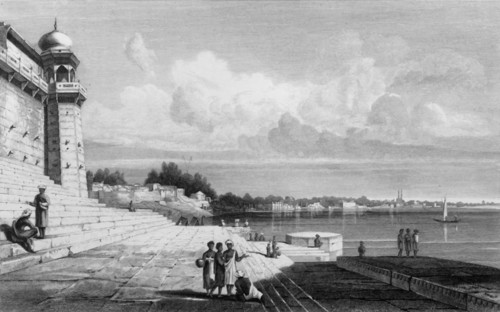 'Benares', 1835. Creator: Thomas Shotter Boys.