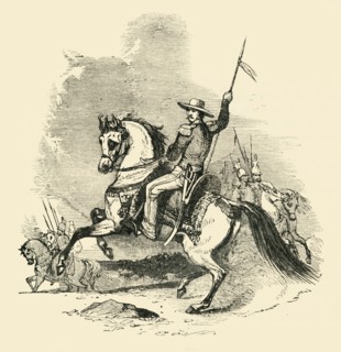 'Mexican Lancer', 1849. Creator: Unknown.