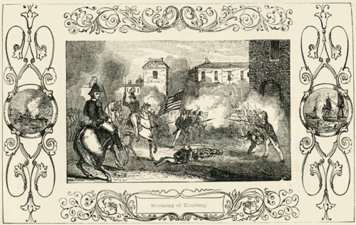 'Storming of Monterey', 1849. Creator: Unknown.