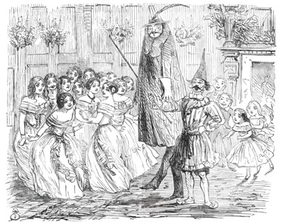 There Is No Deception - drawn by Leech, 1850. Creator: Unknown.