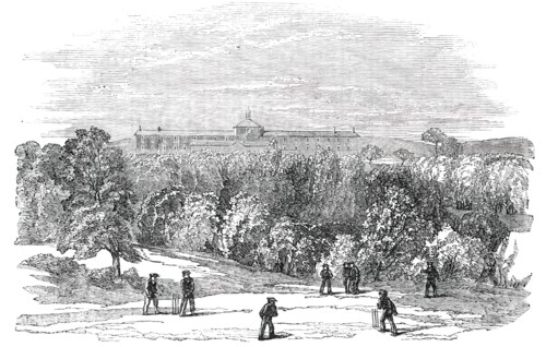 Orphan-House, Ashley Down, near Bristol, 1850. Creator: Unknown.