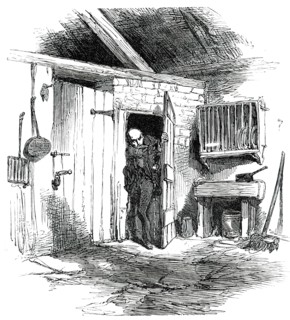 The Late Attack upon Marshal Haynau - the Coal-Cellar at the "George", Bankside, 1850. Creator: Unknown.