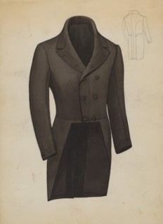 Tail Coat, c. 1937. Creator: Virginia Berge.
