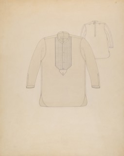 Shirt, c. 1937. Creator: Virginia Berge.