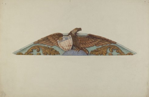 Stern Piece, c. 1939. Creator: Sadie Berman.