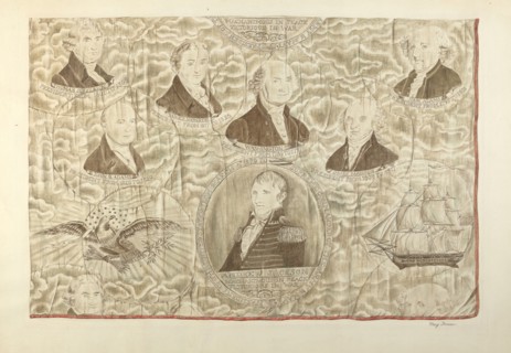 Printed Textile, c. 1938. Creator: Mary Berner.