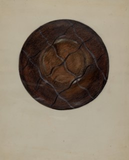 Pa. German Bowl, 1935/1942. Creator: Ruth Bialostosky.