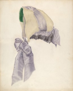 Bonnet, c. 1939. Creator: Ruth Bialostosky.