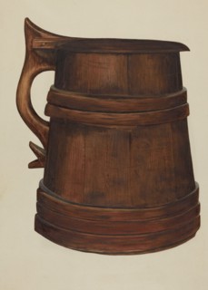 Tankard, c. 1938. Creator: Irving L. Biehn.