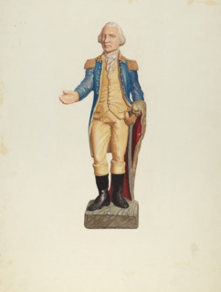 George Washington, c. 1939. Creator: Laura Bilodeau.