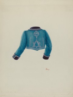 Coat, c. 1940. Creator: Hal Blakeley.