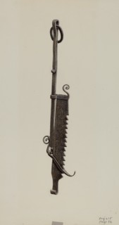Trammel, c. 1938. Creator: Wellington Blewett.