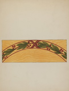 Decorative Panels, c. 1936. Creator: Wellington Blewett.