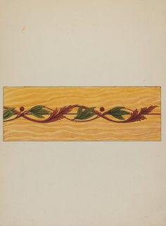 Decorative Panels, c. 1936. Creator: Wellington Blewett.