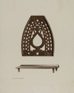 Trivet, c. 1939. Creator: Wellington Blewett.