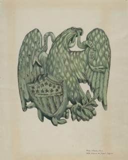 Wall Ornament, 1935/1942. Creator: Molly Bodenstein.