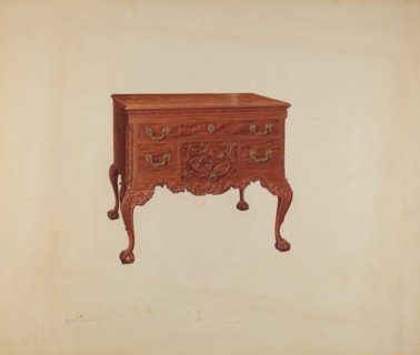 Lowboy, c. 1938. Creator: Francis Borelli.