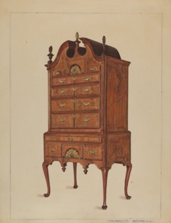 Highboy, 1936. Creator: Francis Borelli.