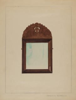 Mirror, c. 1936. Creator: Francis Borelli.