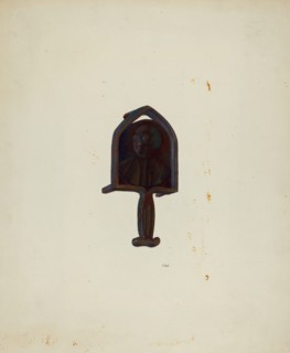 Trivet, c. 1940. Creator: Joseph L. Boyd.