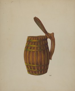 Wine Jug, c. 1939. Creator: Joseph L. Boyd.