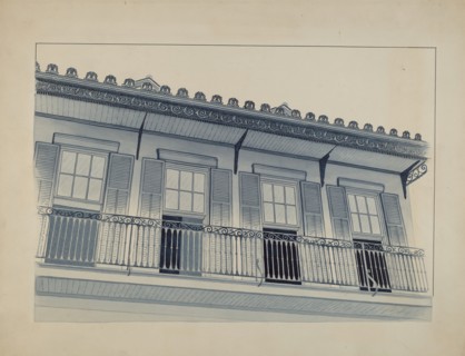 Cast Iron Work, c. 1936. Creator: Joseph L. Boyd.
