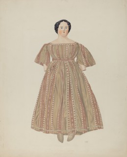 Doll, c. 1937. Creator: Joseph L. Boyd.