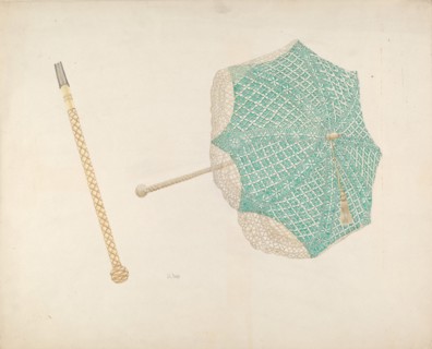 Parasol, c. 1937. Creator: Joseph L. Boyd.