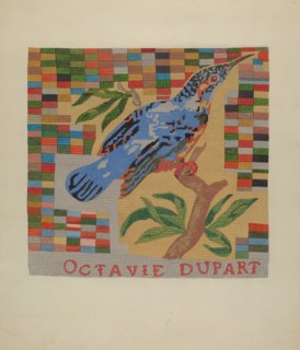 Sampler, c. 1937. Creator: Joseph L. Boyd.