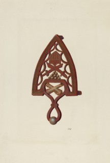 Trivet, 1935/1942. Creator: Joseph L. Boyd.
