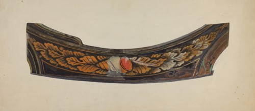 Detail of Early Cutter, c. 1938. Creator: Dorothy Brennan.