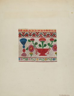 Montaleto (Head Scarf), c. 1937. Creator: Ann Gene Buckley.