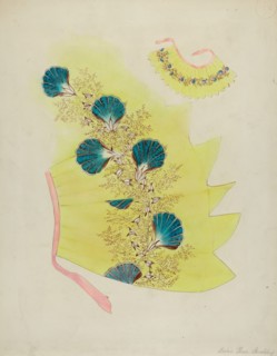 Collar (For Child), c. 1939. Creator: Ann Gene Buckley.