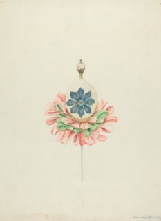 Cascarone, c. 1936. Creator: Ann Gene Buckley.